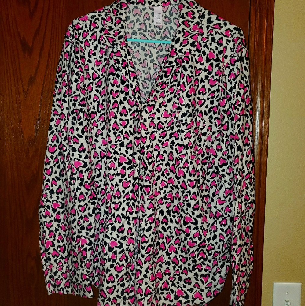 Victorias secret flannel pajama